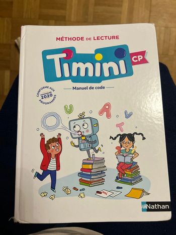 Livre timini manuel de code