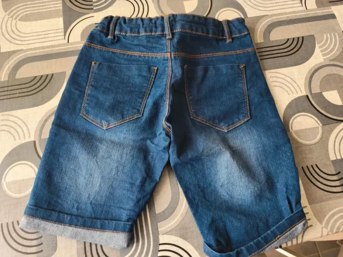 Short en jean - photo numéro 2