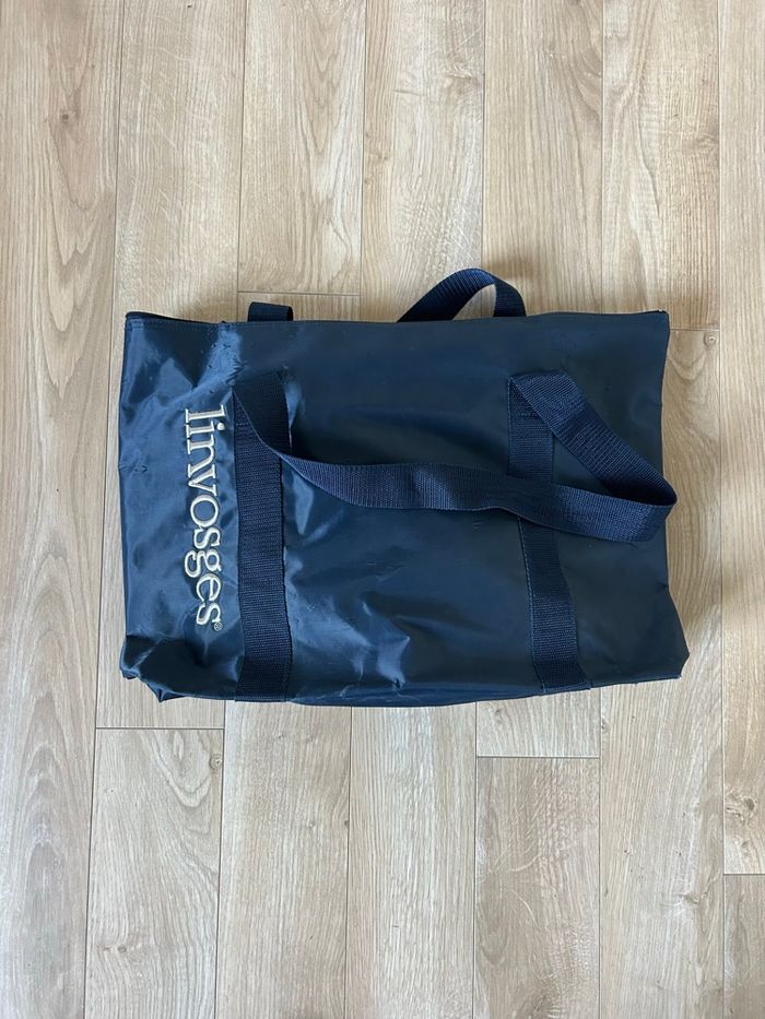 Grand sac cabas bleu Linvosges - photo numéro 6