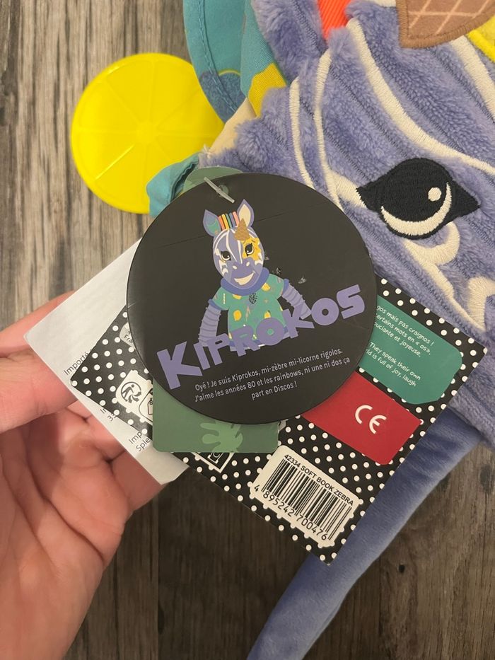 Livre d’éveil sensoriel bébé Kikimooos - photo numéro 3