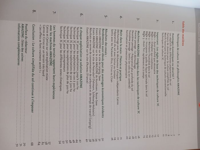 Livre technique de culture 3c Amazone - photo numéro 3