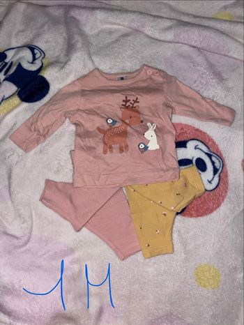 lot 1 mois bébé fille
