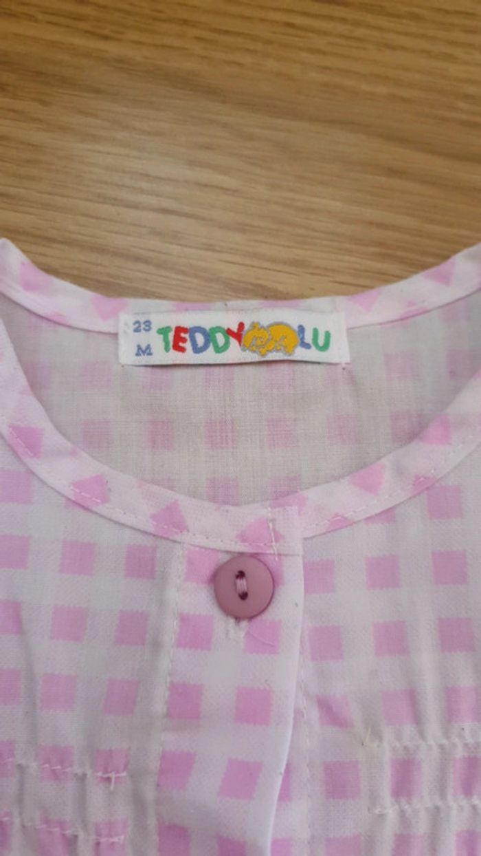 chemise carreau rose 2 ans - photo numéro 3