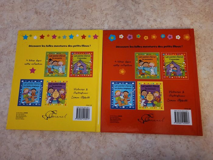 Lot livres Les petits filous - photo numéro 2