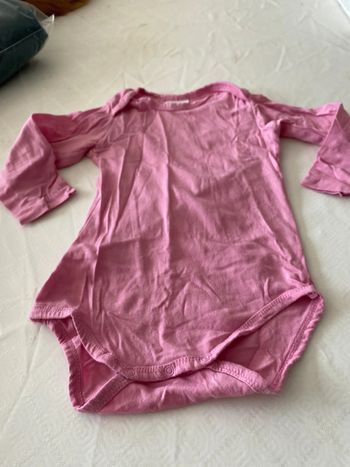 Body fille manches longues 18 mois