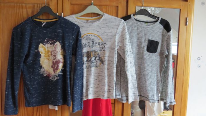 lot tee-shirts - photo numéro 3