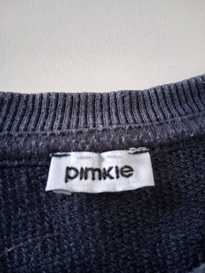 Sweat bleu marine - photo numéro 2