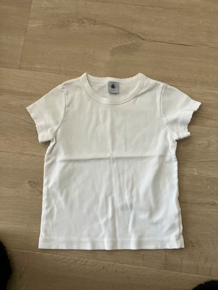 Tee shirt maillot de corps petit bateau 5 ans