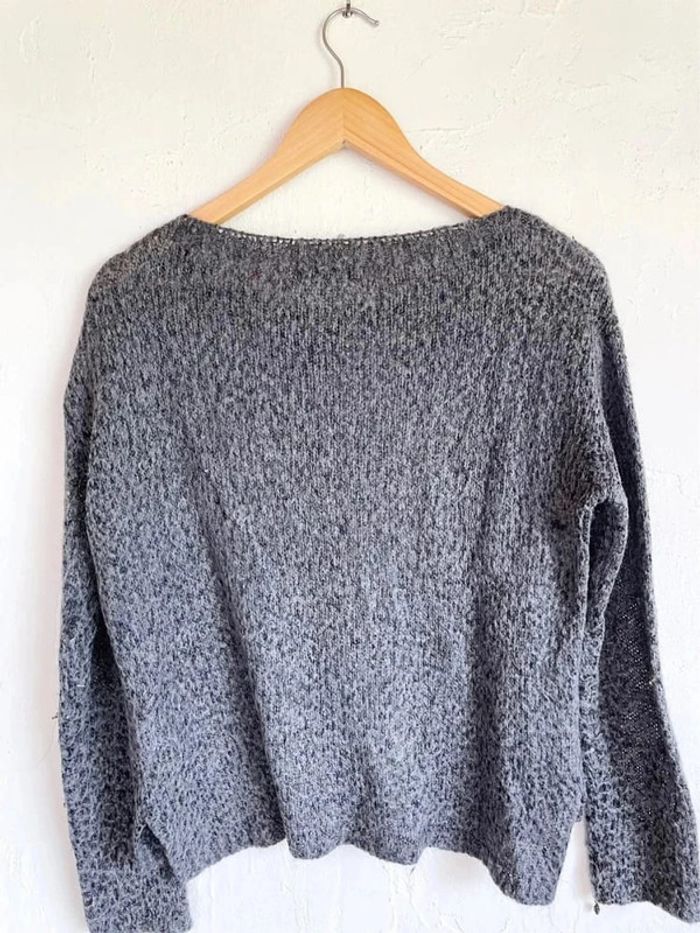 Pull kocca gris - photo numéro 2