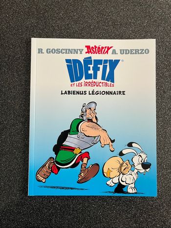 Livre McDo Astérix