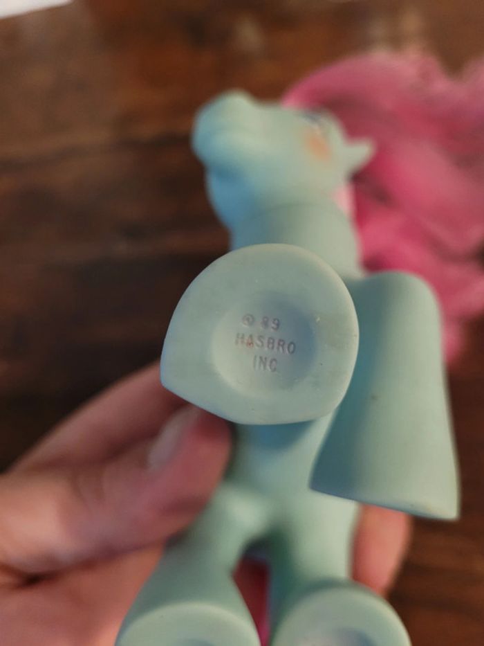 Vends jouet my little poney hasbro merry go round tassel 1989 - photo numéro 4