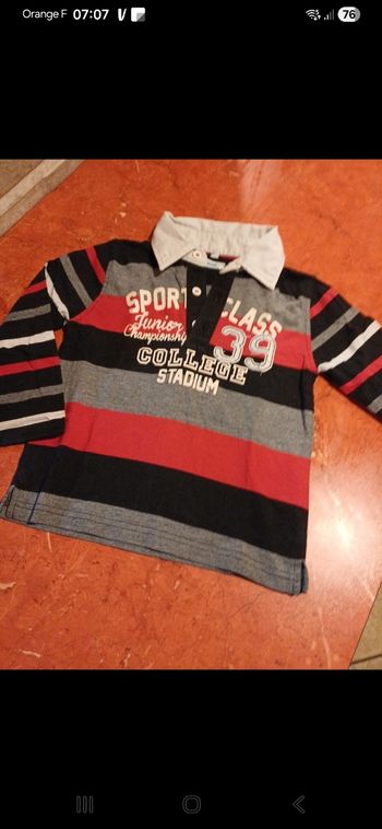 Polo garçon taille 3 ans