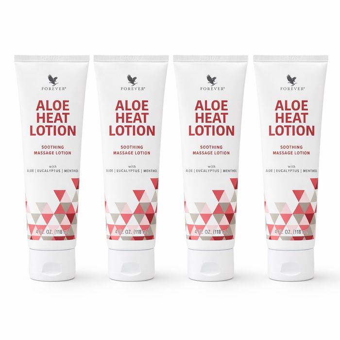 Forever Lot 4x aloe heat lotion