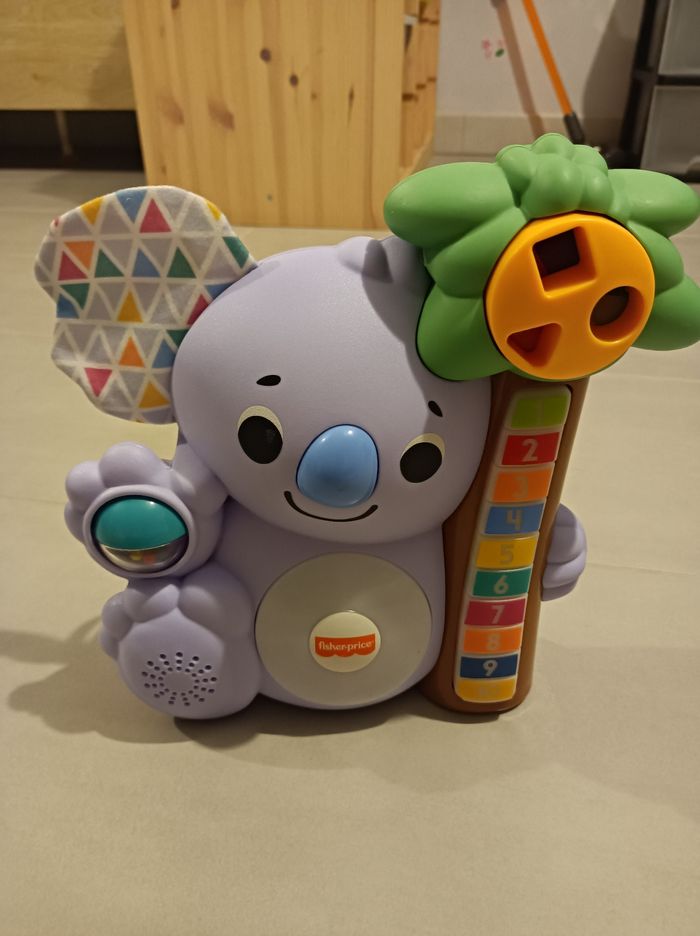 Nicolas le koala linkimals fisherprice
