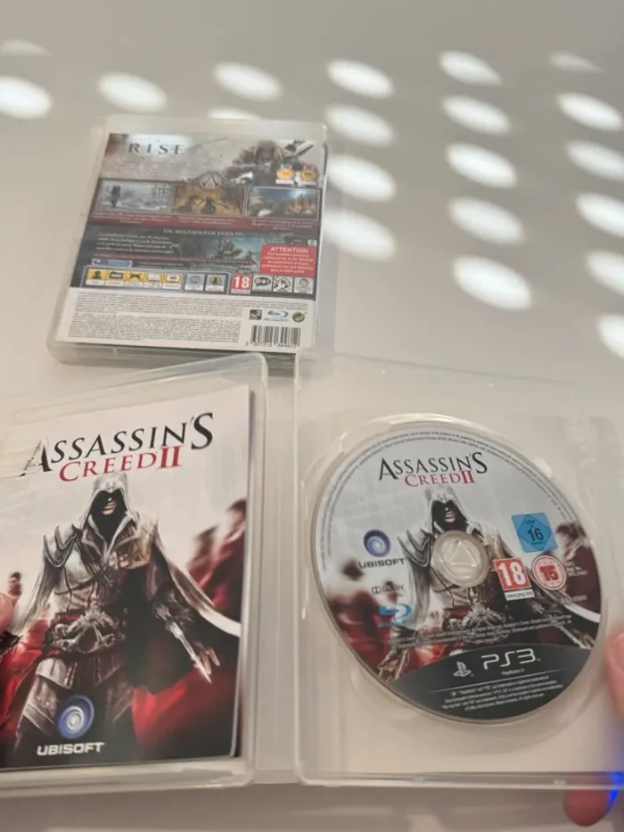 Lot Assassin's Creed 1 / 2 / 3 - BE - PS3 - photo numéro 3