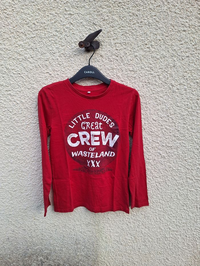 👕 T-shirt manches longues 13/14 ans