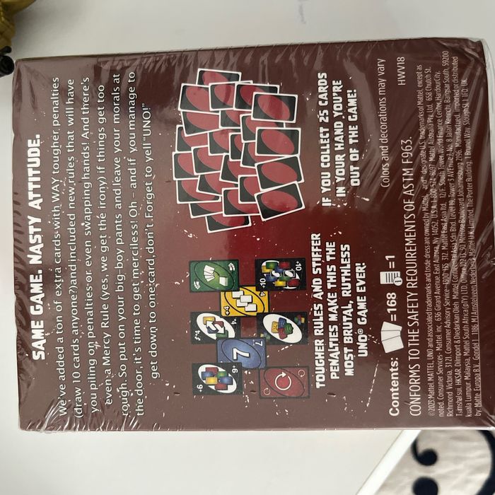 Uno non merci neuf sous blister - photo numéro 2