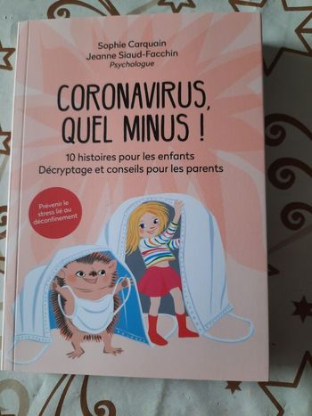 Livre Coronavirus, quel minus !