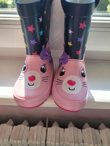 Bottes  bébé fille