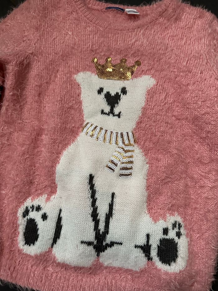 Pull rose - photo numéro 2