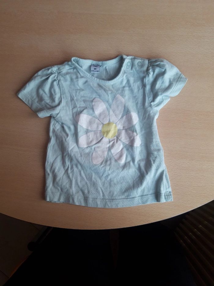 Tee-shirt manches courtes 9-12 mois