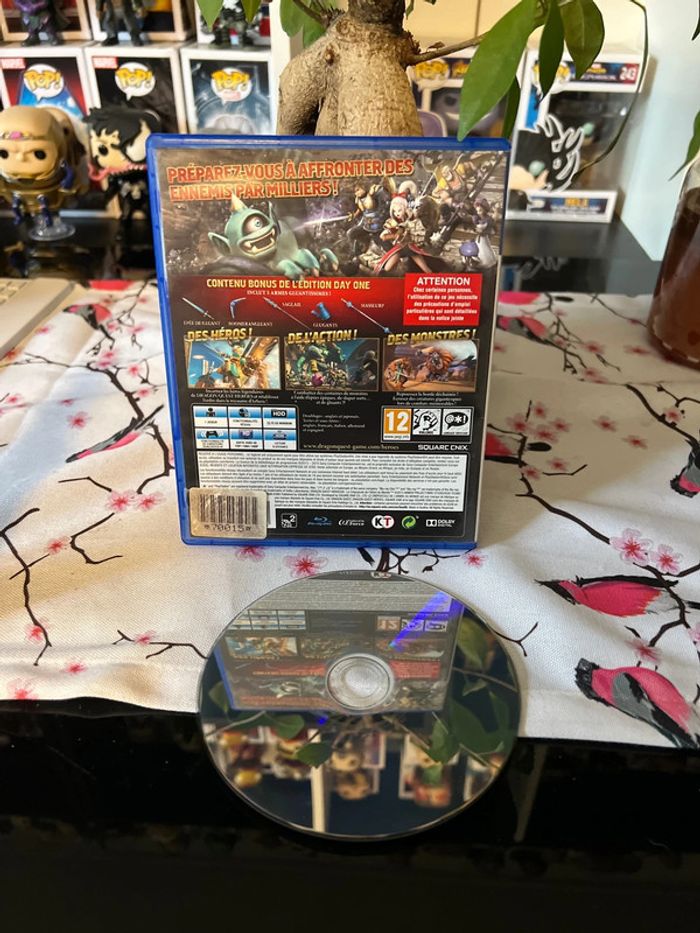 Jeu ps4 dragon quest heroes - photo numéro 3