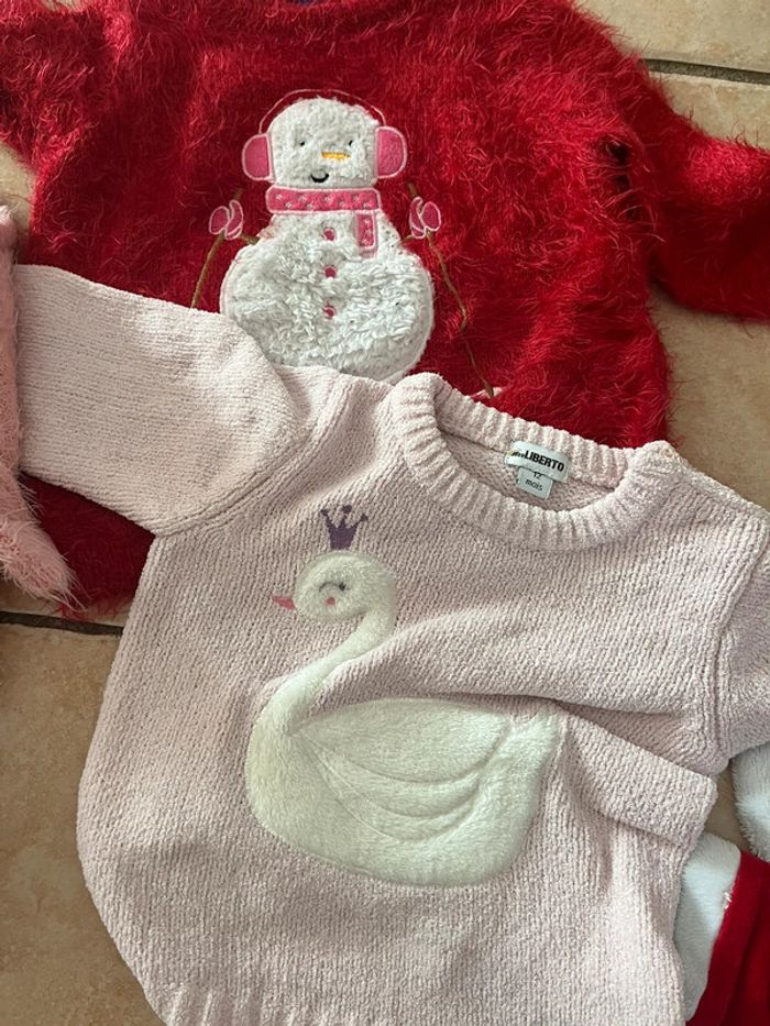 Lot bébé fille 45 pièces 1 à 12 mois - photo numéro 11