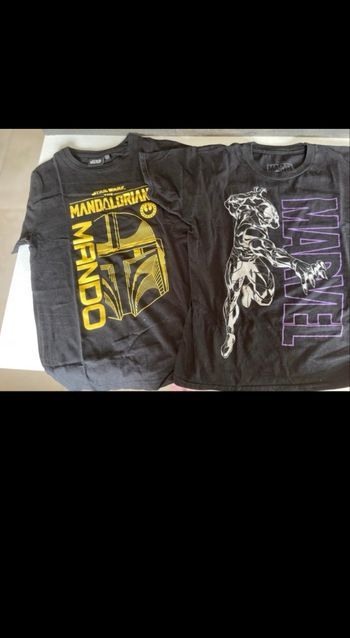 Lot t-shirt garçons  