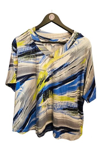 Blouse manches courtes T42 Isis