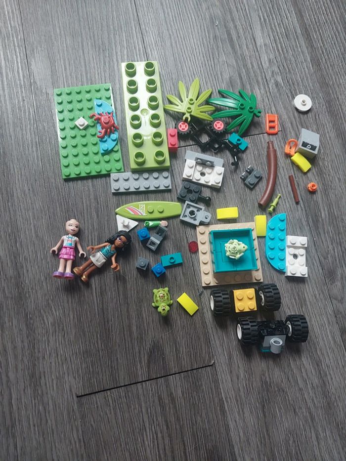 Mélange pièce de lego
