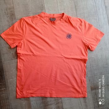 Tee shirt manches courtes homme taille L