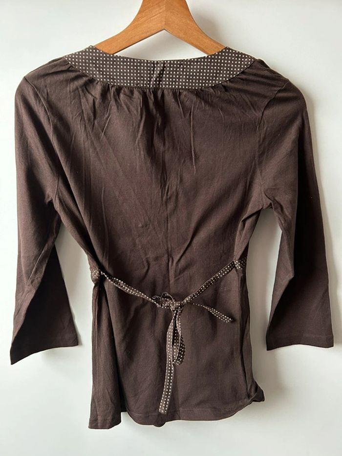 Blouse top manches 3/4 Promod taille 2 - photo numéro 4