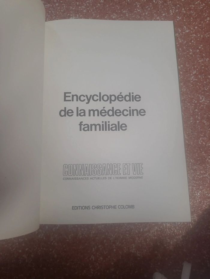 Encyclopédie de la médecine familiale - photo numéro 3