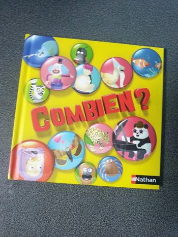 A l'unité ou en lot : Livre Mc Do macdo Combien ?