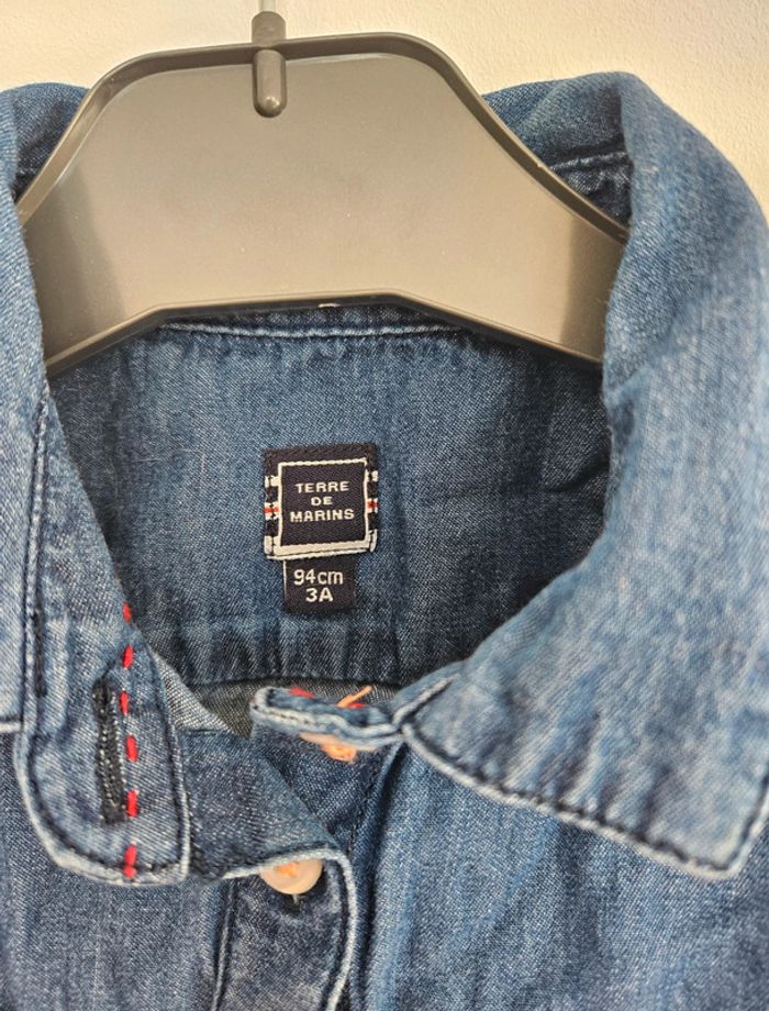 Robe terres de marins 3 ans - photo numéro 2