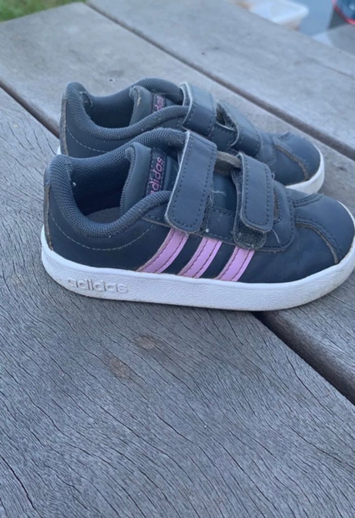 Basket Adidas t23 - photo numéro 2