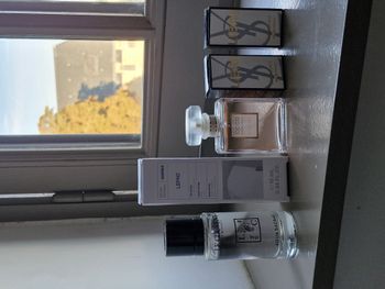 Lot eau de parfum 35 ml + 3 flacons 10 ml