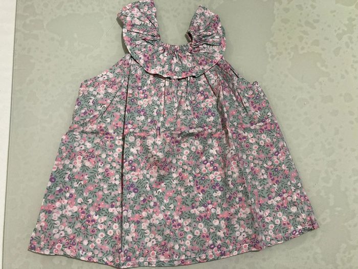 Blouse Liberty créatrice