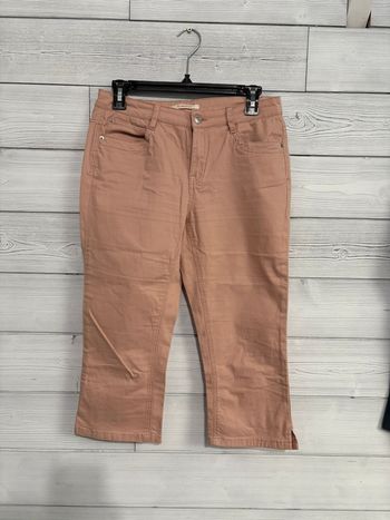 Pantacourt rose clair - Promod