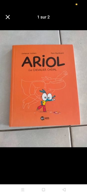 Livre neuf Ariol