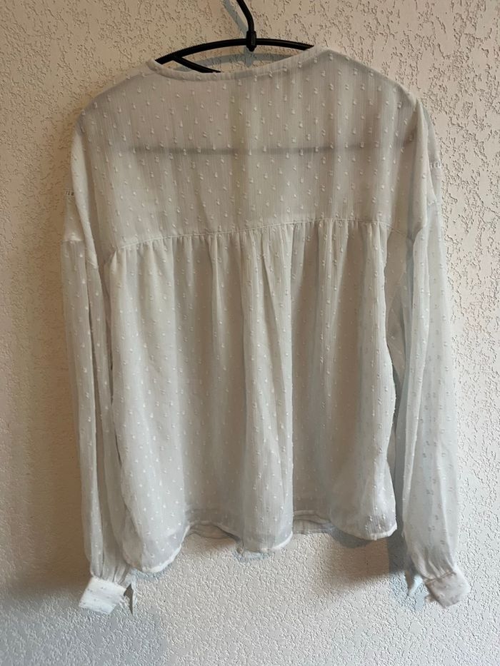 Blouse blanche - photo numéro 4