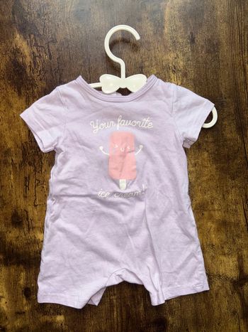 Combinaison short 6m