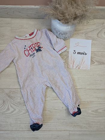 Pyjama 3 mois