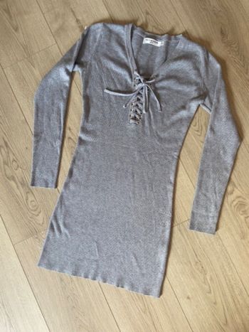 Robe gris taille unique