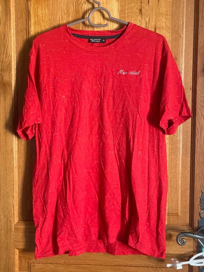 Tshirt mec idéal