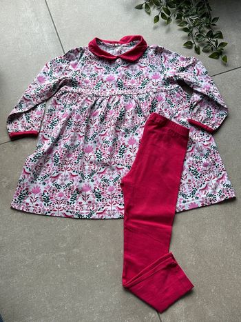 Pyjama chemise de nuit legging liberty : sergent major