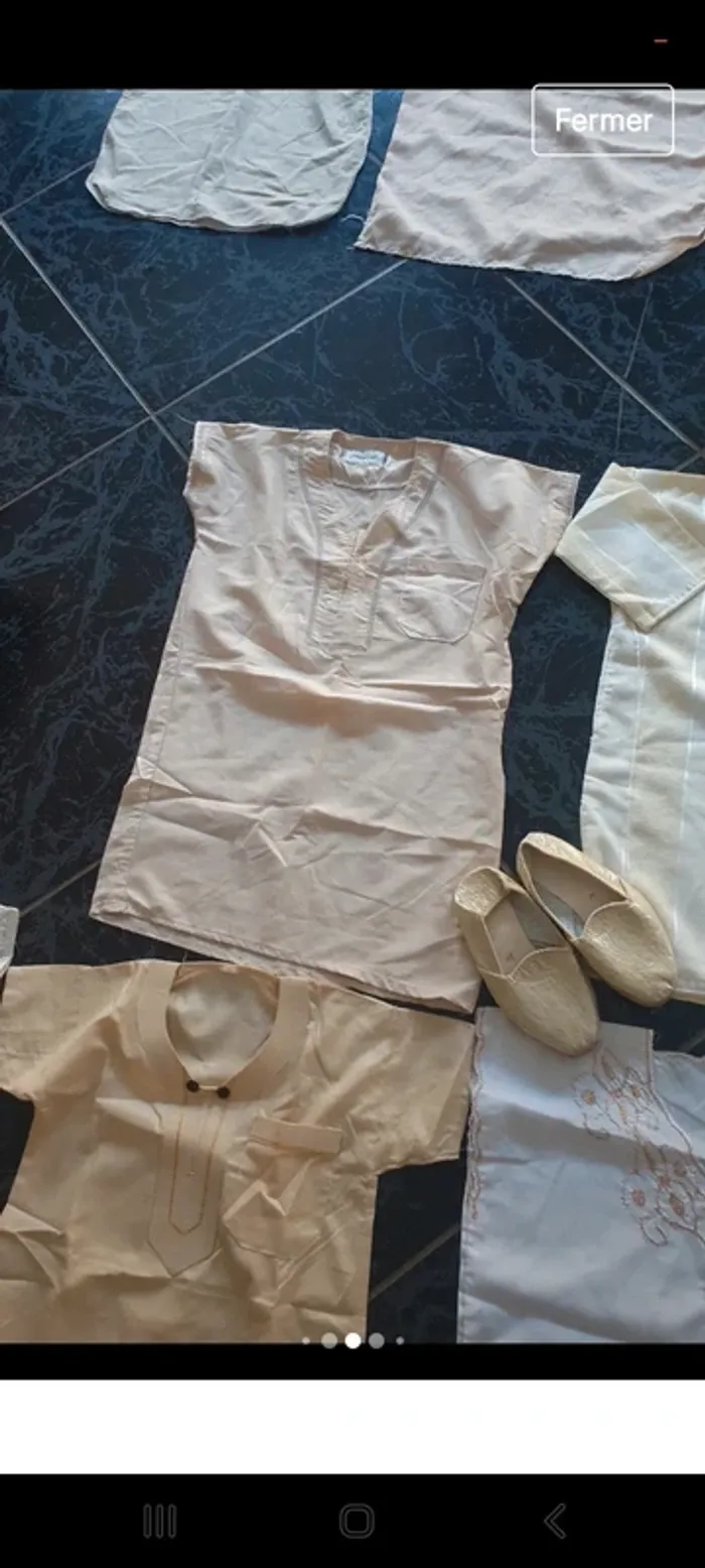 Lot de 8 gandouras - photo numéro 3