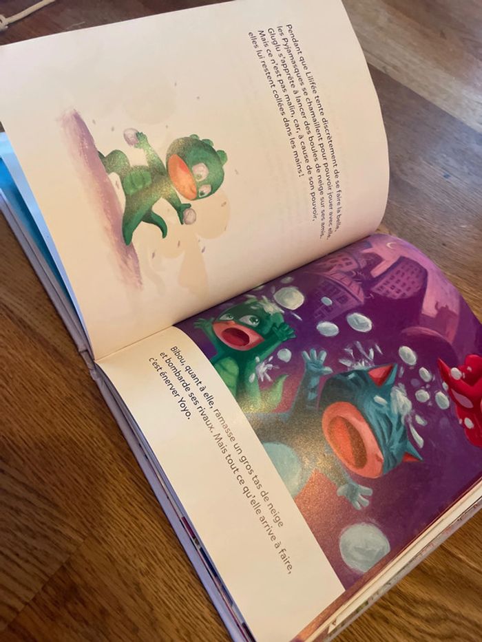 Livre 3 histoires de fées - photo numéro 10