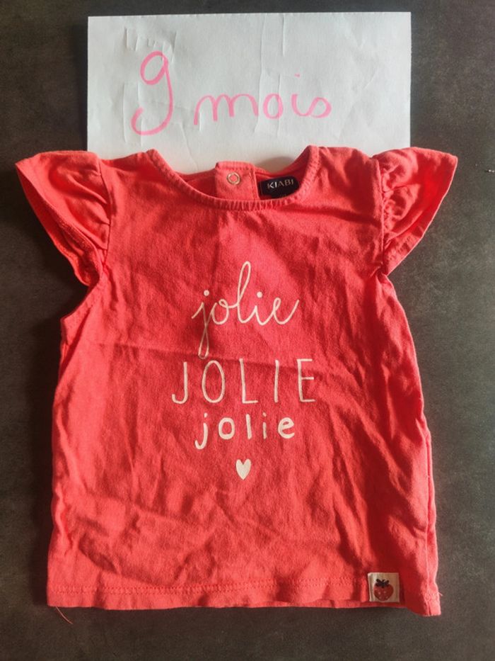 Tee shirt manche courte