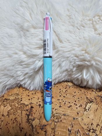 Bic 4 couleurs Stitch Disneyland Paris